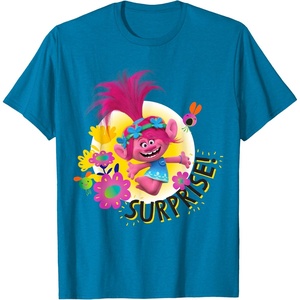 image:imageDreamWorks Trolls SURPRISE Poppy TShirtSapphire Blue
