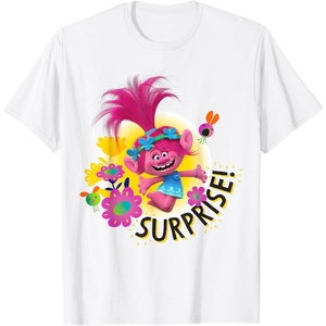 image:imageDreamWorks Trolls SURPRISE Poppy TShirtWhite