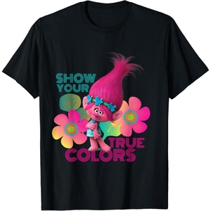 image:imageDreamWorks Trolls Show Your True Colors TShirtBlack