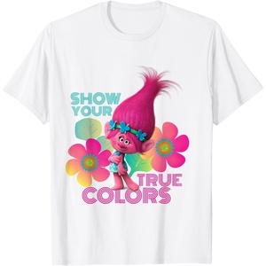 image:imageDreamWorks Trolls Show Your True Colors TShirtWhite