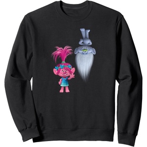 image:imageDreamWorks Trolls Trolling Around SweatshirtBlack