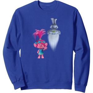 image:imageDreamWorks Trolls Trolling Around SweatshirtRoyal Blue
