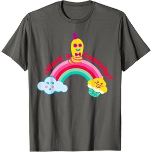 image:imageDreamWorks Trolls Want a Cupcake TShirtAsphalt Grey
