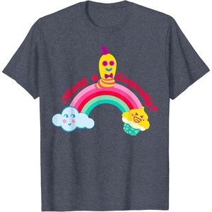 image:imageDreamWorks Trolls Want a Cupcake TShirtHeather Blue