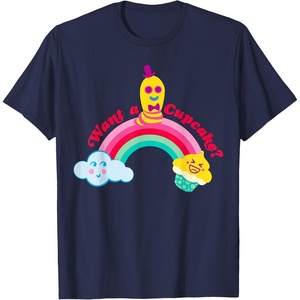 image:imageDreamWorks Trolls Want a Cupcake TShirtNavy Blue