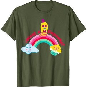 image:imageDreamWorks Trolls Want a Cupcake TShirtOlive Green
