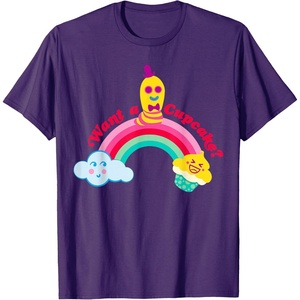 image:imageDreamWorks Trolls Want a Cupcake TShirtPurple