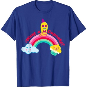 image:imageDreamWorks Trolls Want a Cupcake TShirtRoyal Blue