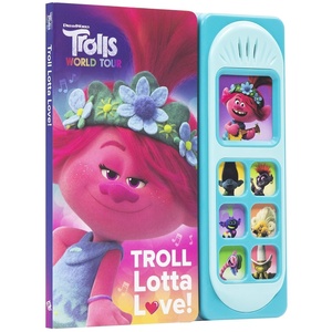 image:imageDreamWorks Trolls World Tour  Troll Lotta Love Sound Book  PI Kids PlayASound