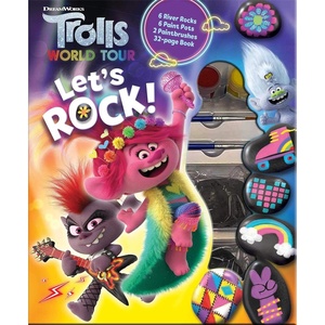 image:imageDreamWorks Trolls World Tour Lets Rock Rock Painting