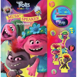 image:imageDreamWorks Trolls World Tour Music Speaker Music Player Storybook