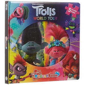 image:imageDreamWorks Trolls World Tour My First Puzzle Book