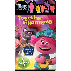 image:imageDreamWorks Trolls World Tour Together in Harmony Hidden Stories