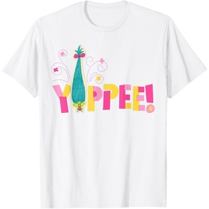 image:imageDreamWorks Trolls Yippee Smidge TShirtWhite