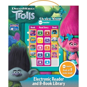 image:imageDreamworks Trolls  Me Reader Electronic Reader 8 Book Library Box Set  PI Kids