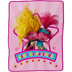 image:imageFranco DreamWorks Trolls 3 Band Together Movie Kids Bedding Super Soft Silk Touch Throw 40 in x 50 in Officially Licensed Product