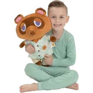 image:imageFranco Kids Bedding Soft Plush Cuddle Pillow Buddy One Size Trolls World Tour PoppyAnimal Crossing Tom Nook