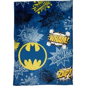 image:imageFranco Kids Bedding Super Soft Micro Raschel Blanket 62 in x 90 in Trolls World TourBatman  Wham