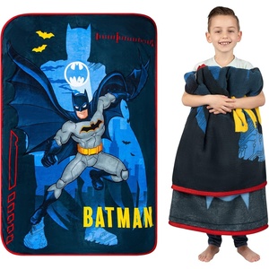 image:imageFranco Kids Bedding Super Soft Micro Raschel Blanket 62 in x 90 in Trolls World TourBatman