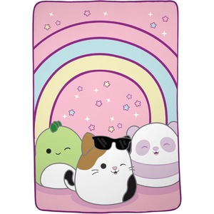 image:imageFranco Kids Bedding Super Soft Micro Raschel Blanket 62 in x 90 in Trolls World TourSquishmallow