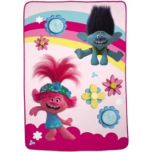 image:imageFranco Kids Bedding Super Soft Micro Raschel Blanket 62 in x 90 in Trolls World TourTrolls 2