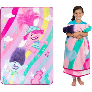 image:imageFranco Kids Bedding Super Soft Micro Raschel Blanket 62 in x 90 in Trolls World TourTrolls World Tour