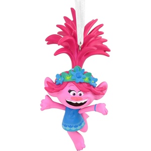 image:imageHallmark Christmas Ornament DreamWorks Trolls World Tour Poppy With Guitar Decoupage 0002HCM8365Poppy
