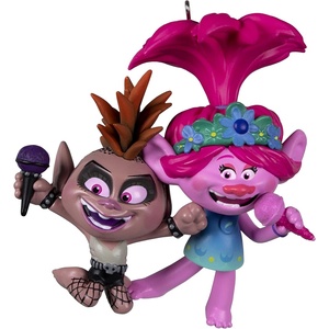image:imageHallmark Keepsake Christmas Ornament 2022 DreamWorks Trolls Friendship RocksTrolls