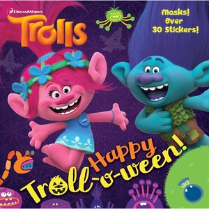 image:imageHappy Trolloween DreamWorks Trolls PicturebackR