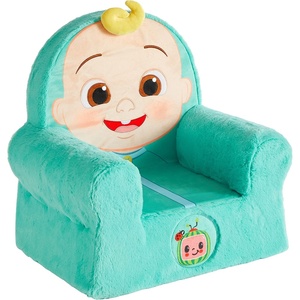 image:imageIdea Nuova Figural Plush Foam Chair for Kids Trolls 13D x 17W x 20H inCocomelon