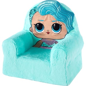 image:imageIdea Nuova Figural Plush Foam Chair for Kids Trolls 13D x 17W x 20H inLol Surprise