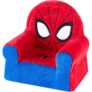 image:imageIdea Nuova Figural Plush Foam Chair for Kids Trolls 13D x 17W x 20H inSpiderman