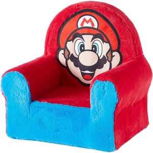 image:imageIdea Nuova Figural Plush Foam Chair for Kids Trolls 13D x 17W x 20H inSuper Mario