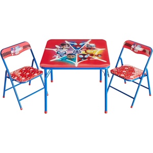 image:imageIdea Nuova Trolls 3 Piece Childrens Activity Square Table and Chair Set Ages 3Spidey and His Amazing Friends