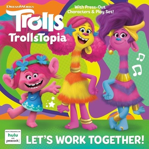 image:imageLets Work Together DreamWorks TrollsTopia PicturebackR