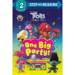 image:imageOne Big Party DreamWorks Trolls World Tour Step into Reading