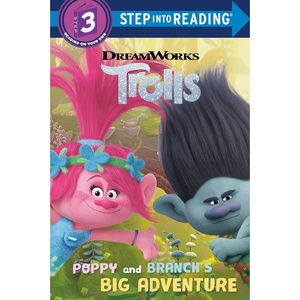image:imagePoppy and Branchs Big Adventure DreamWorks Trolls Step into Reading Step 3