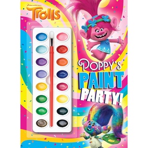 image:imagePoppys Paint Party DreamWorks Trolls