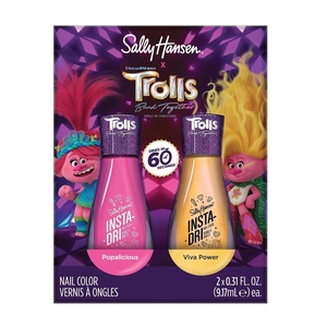 image:imageSally Hansen InstaDri x Trolls Nail Polish Collection  Sisterhood  031 fl ozPopalicious  Viva Power