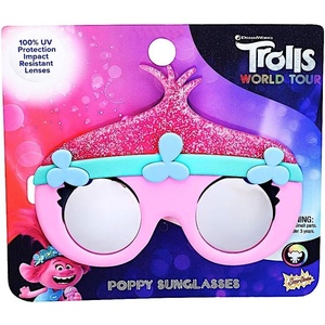 image:imageSunStaches Official Trolls Sunglasses  Poppy Branch Tiny Diamond  One Size Fits MostKid Size Poppy
