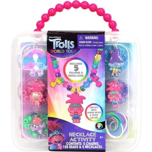 image:imageTara Toys Trolls Necklace Activity Set