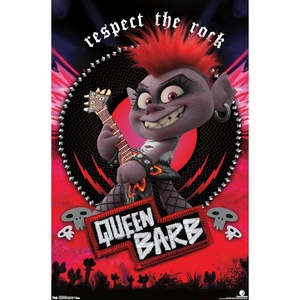 image:imageTrends International DreamWorks Trolls 2  Barb Wall Poster 22375 x 34 Unframed Version