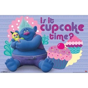 image:imageTrends International Trolls Cupcakes Wall Poster 22375 x 34