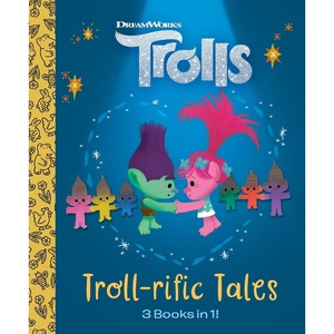 image:imageTrollrific Tales DreamWorks Trolls Little Golden Book