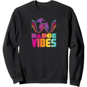 image:imageTrolls  Dance Vibes SweatshirtBlack