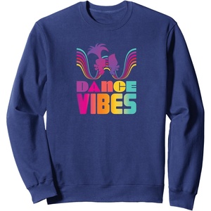 image:imageTrolls  Dance Vibes SweatshirtNavy Blue