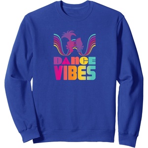 image:imageTrolls  Dance Vibes SweatshirtRoyal Blue
