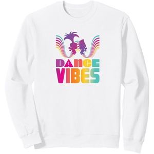 image:imageTrolls  Dance Vibes SweatshirtWhite