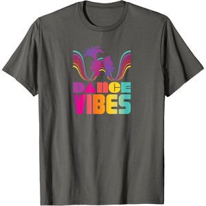 image:imageTrolls  Dance Vibes TShirtAsphalt Grey