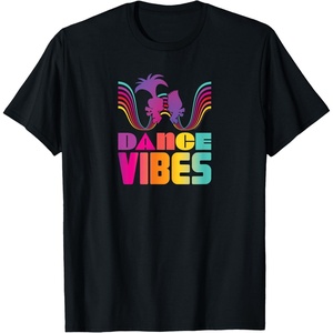 image:imageTrolls  Dance Vibes TShirtBlack